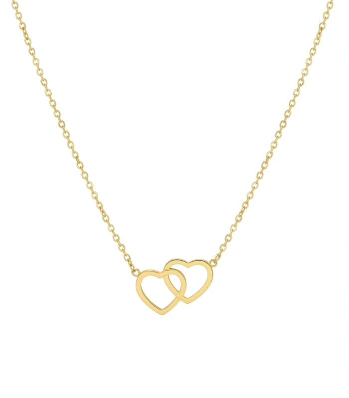 Eternal Shine Heart Pendant Necklace