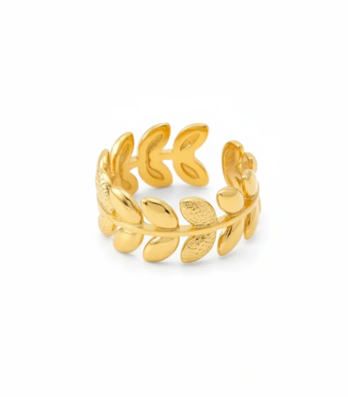 Golden Flex Ring