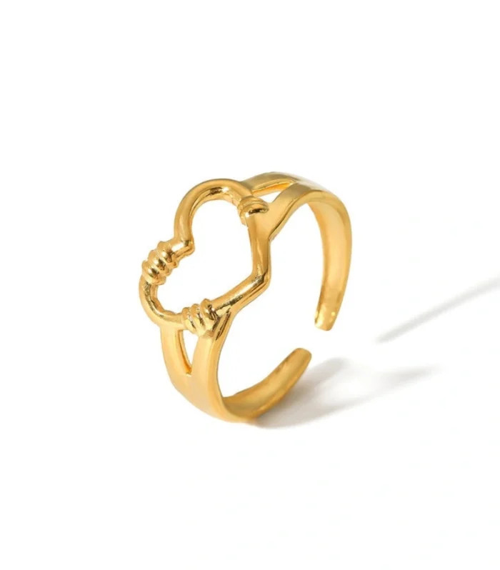 Heart Ease Ring