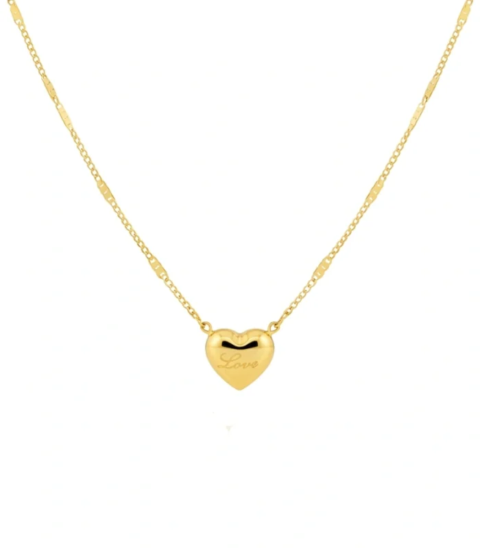 Pure Glow Love Pendant Necklace