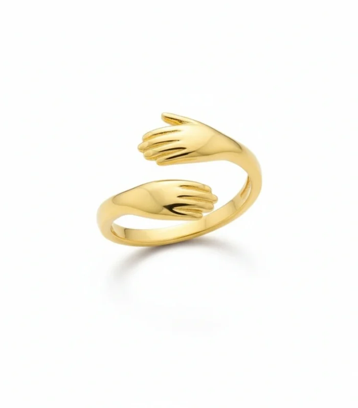 Trendy Hug Ring