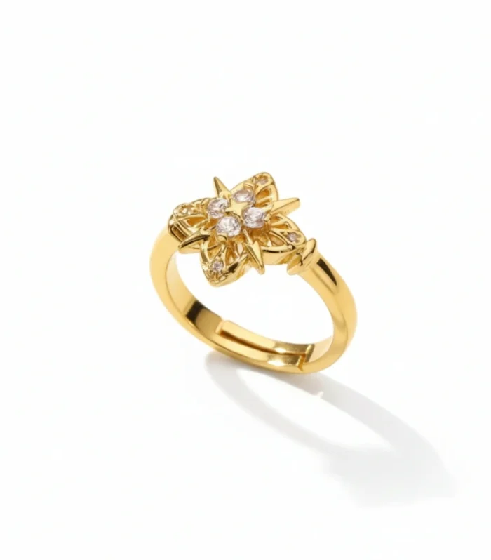 Celestial Starburst Ring