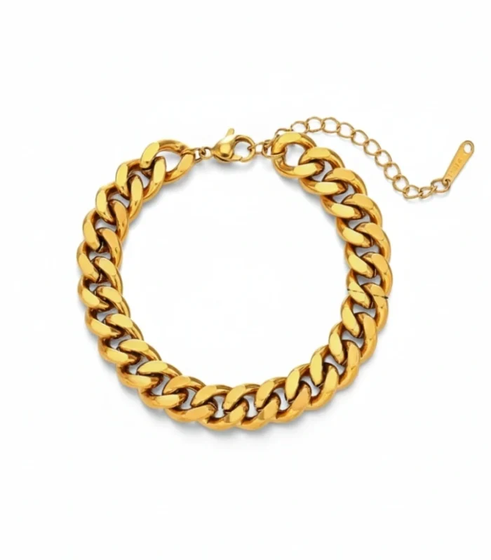 Chunky Curb Link Chain Bracelet