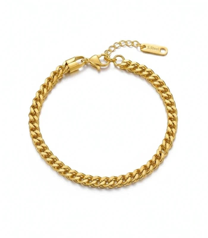 Classic Curb Link Bracelet