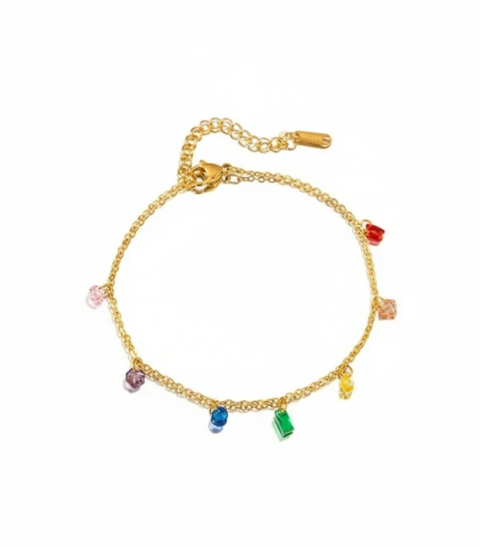 Colorful Charm Anklet