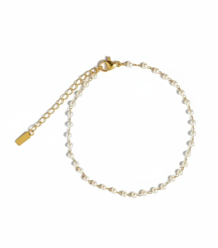Elegant Pearl Anklet