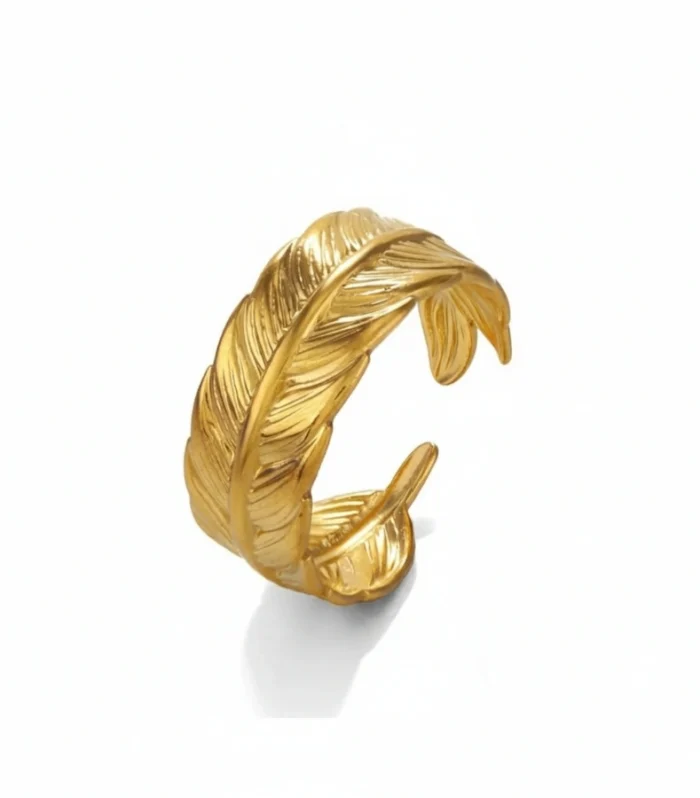 Feather Wrap Ring