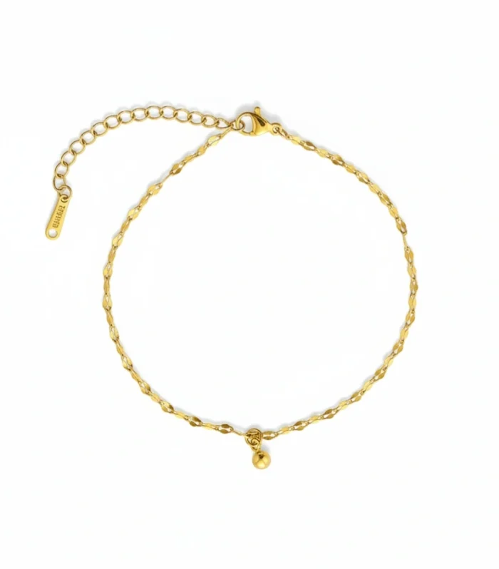 Gold-Charms Anklet