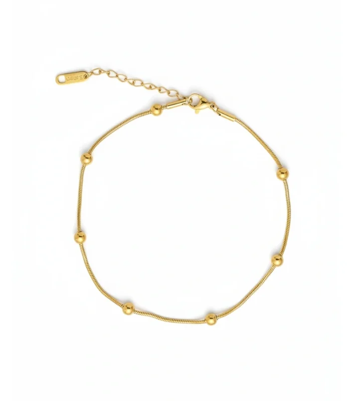 Golden Elegance Anklet