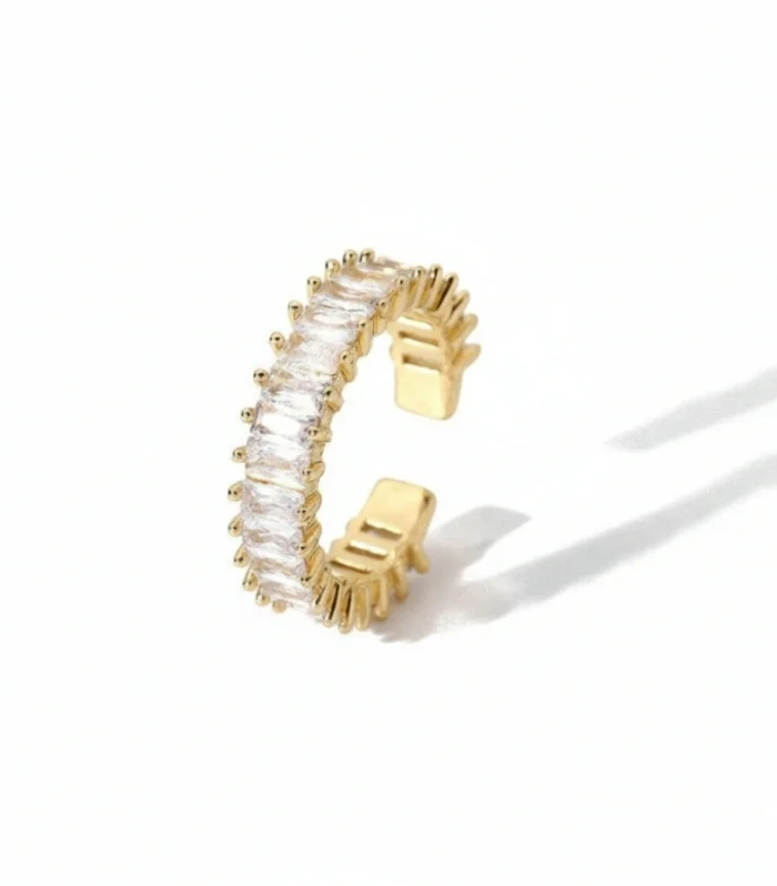 Luxe Baguette Eternity Ring