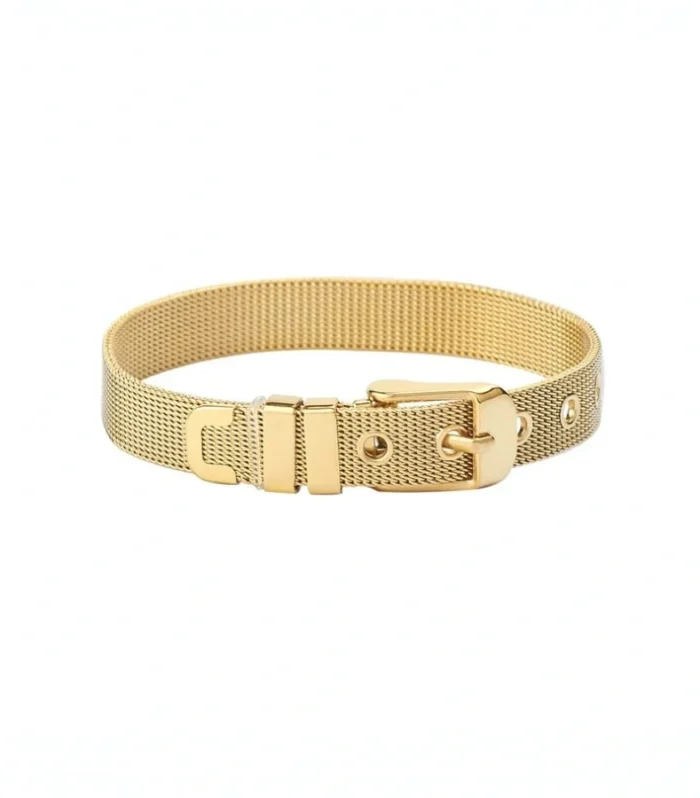 Mesh Buckle Bracelet