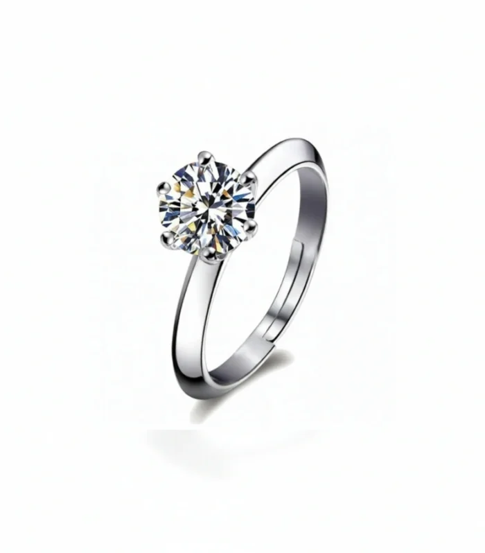 Timeless Round Brilliant Solitaire Ring