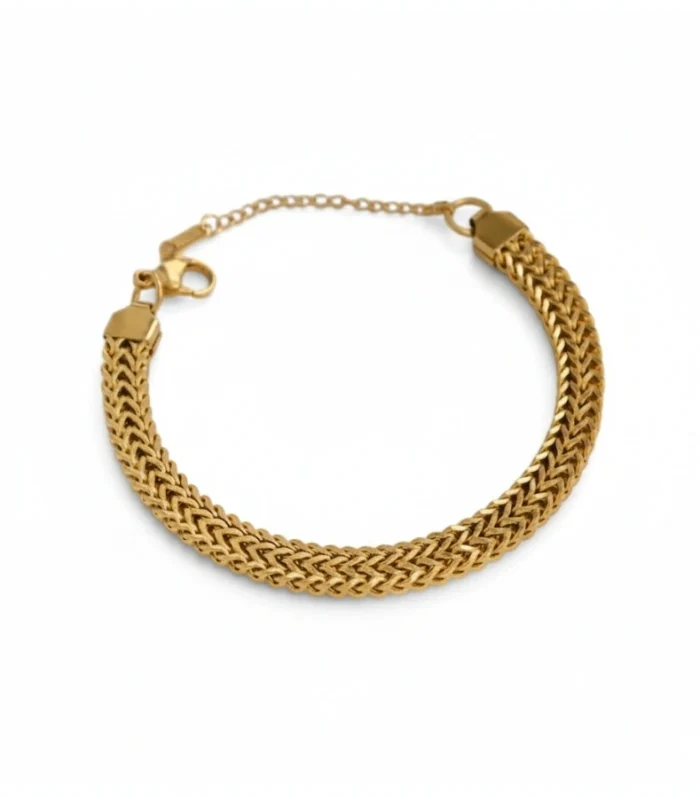 Wheat Chain Link Bracelet