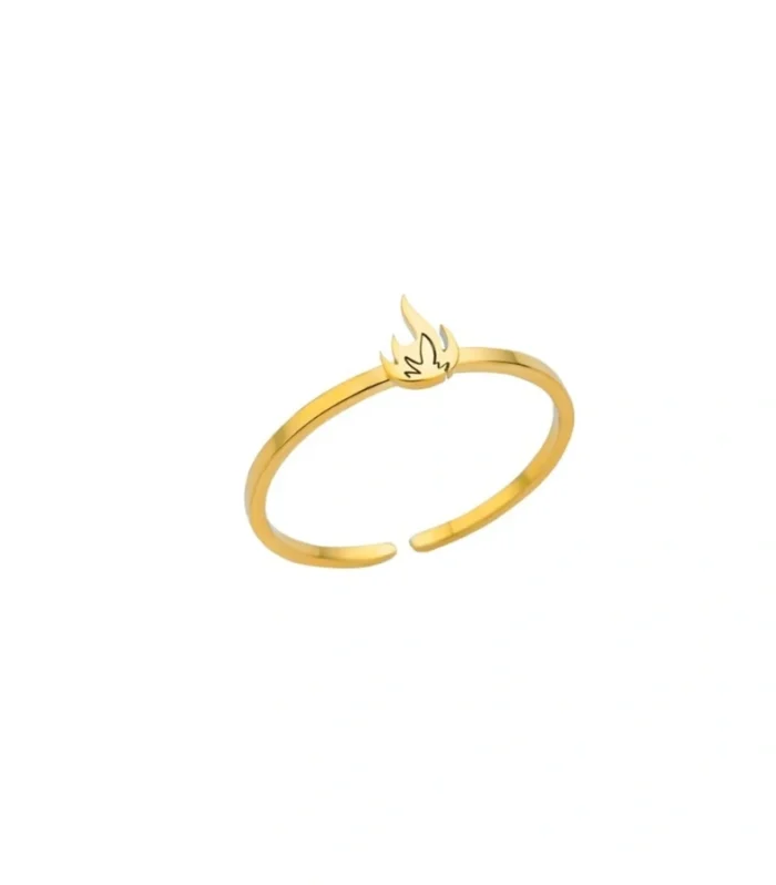 Chic Flame Ring