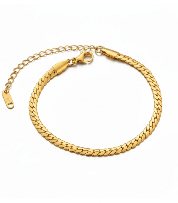 Classic Curb Chain Bracelet