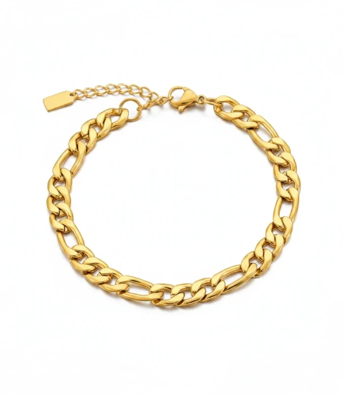 Classic Figaro Chain Bracelet