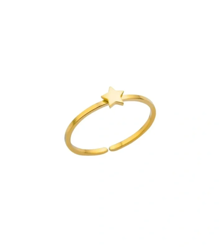 Dainty Star Ring