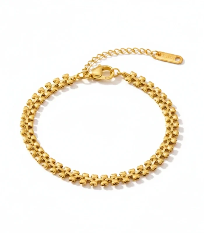 Fishbone Love Bracelet