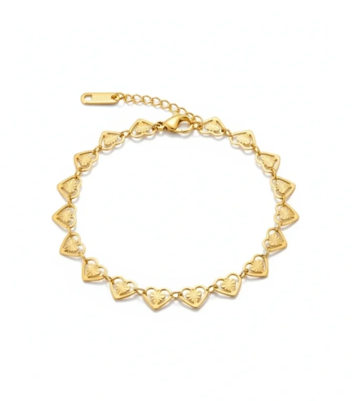 Hollow Love Bracelet