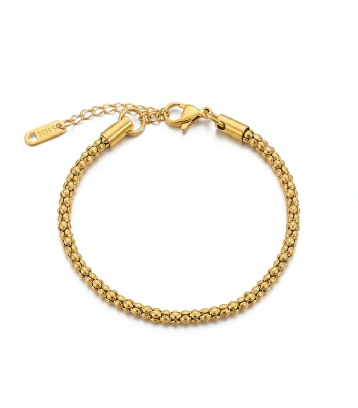 Popcorn Chain Bracelet