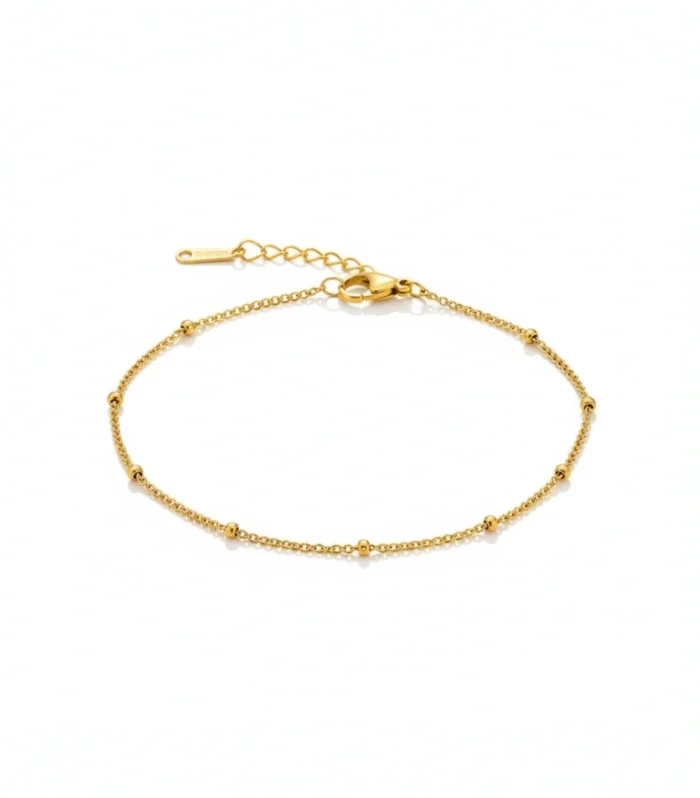 Satellite Bead Chain Bracelet