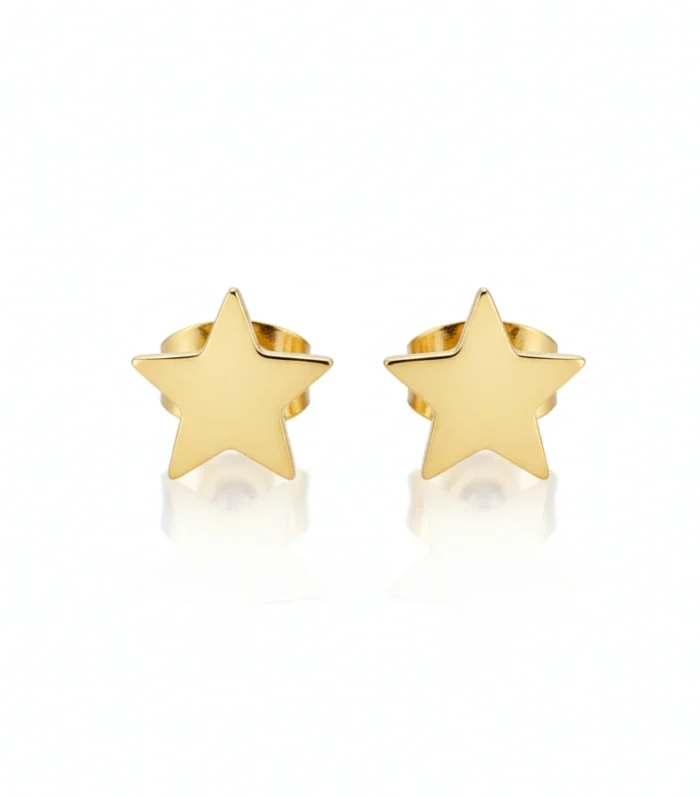 Star Stud Earrings