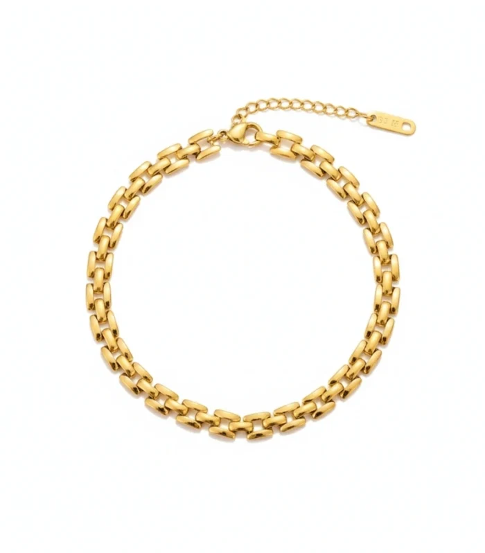 Strap Chain Bracelet