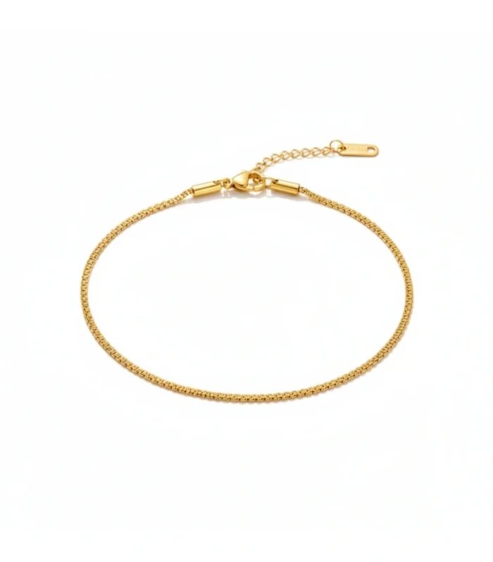 Textured Chain Bracelet