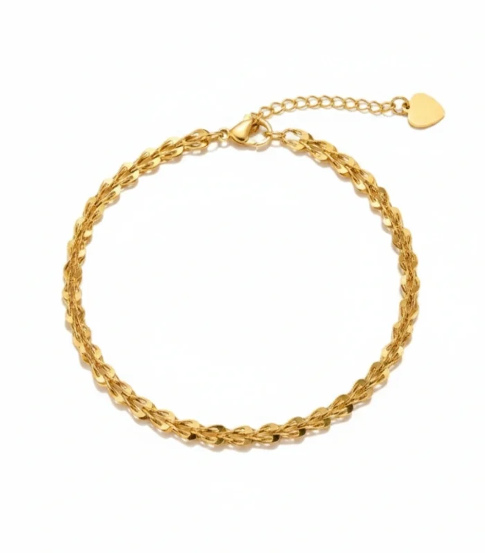 Wheat Chain Bracelet